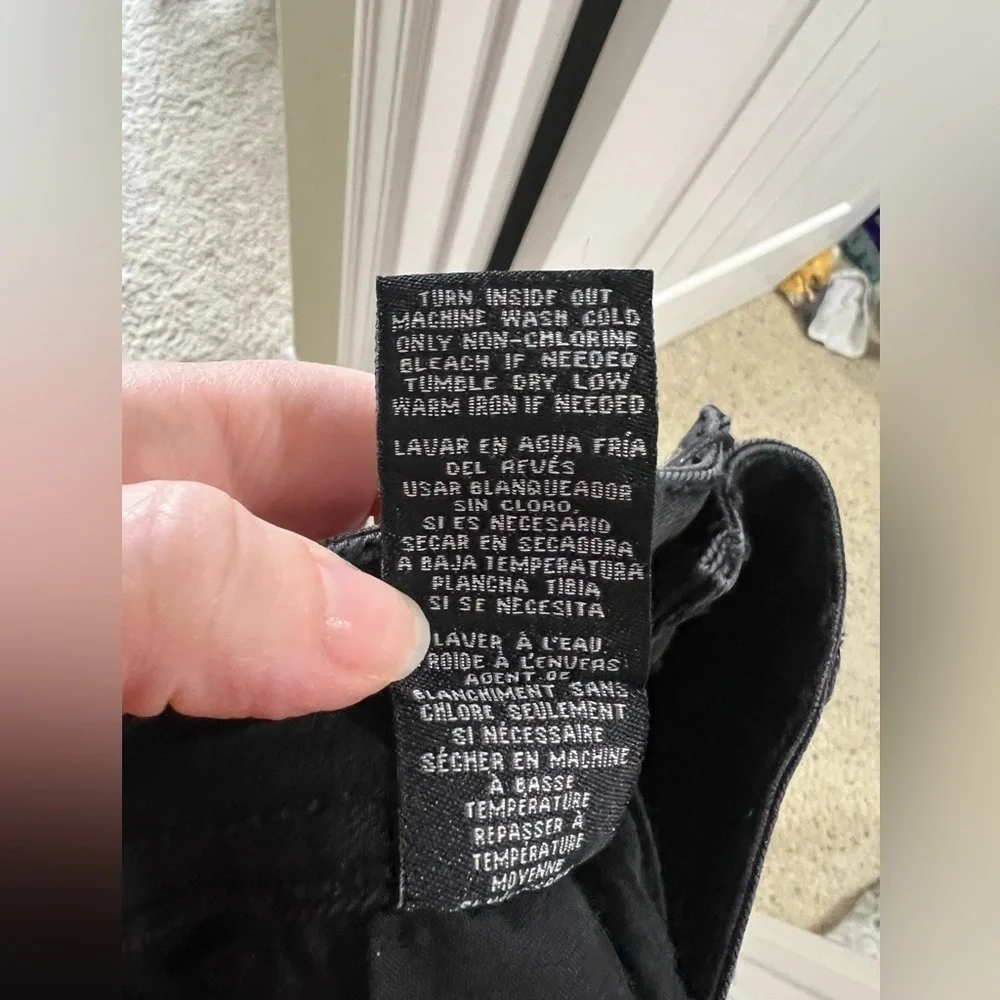 NWT Fashion Nova black Lasting Treasure jeans 3 - Picture 8 of 8
